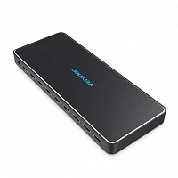 AFMB0 Разветвитель HDMI Vention 8 портов, цвет: черный